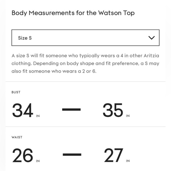 NWT Aritzia Wilfred Watson Top in Black Size Small Pointelle-knit scoopneck top - Picture 11 of 13